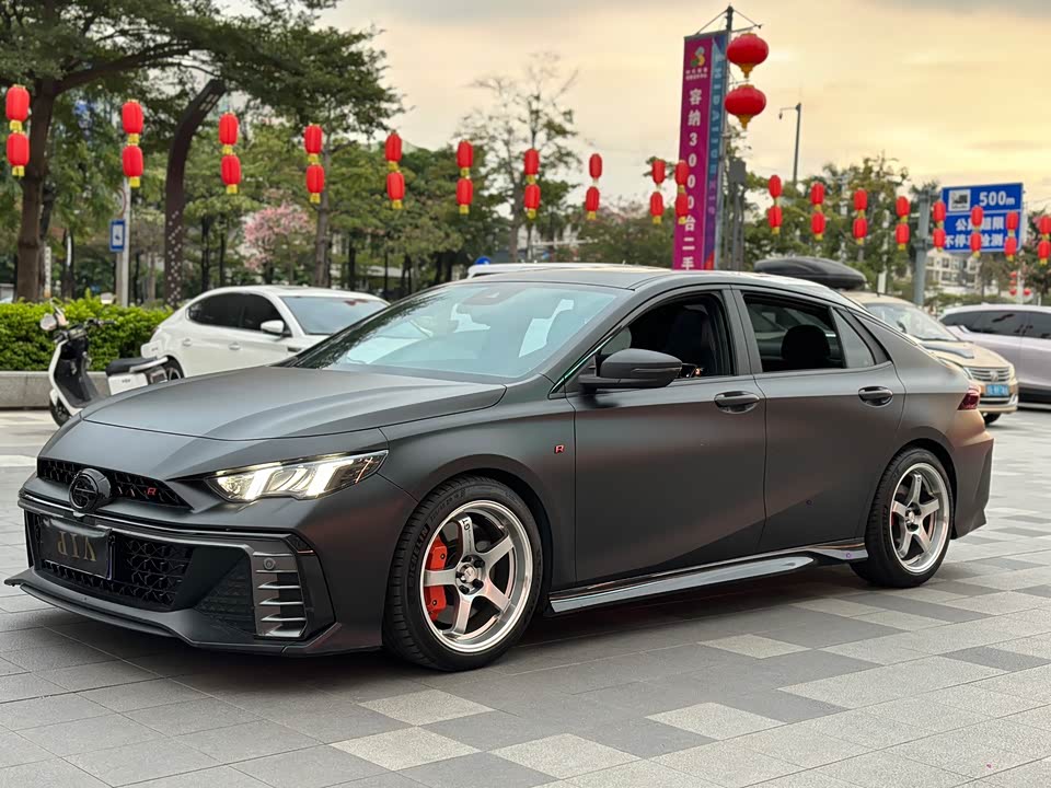 Trumpchi Shadow Leopard