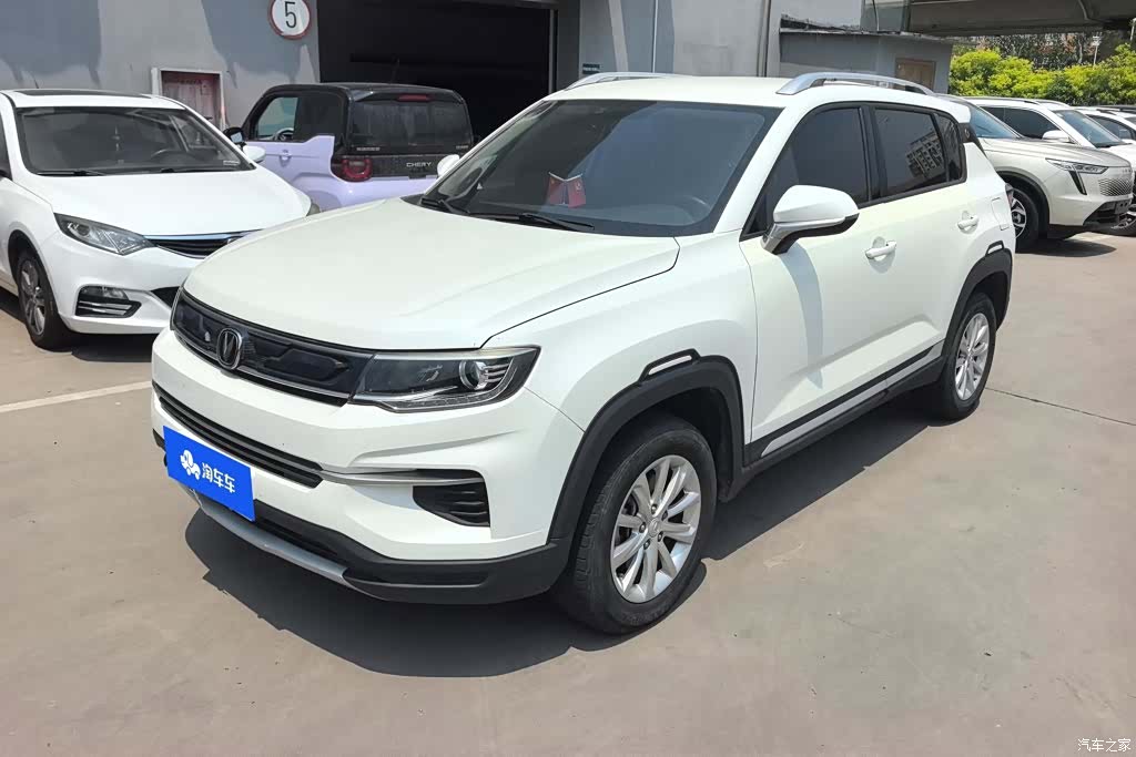 Changan CS35, 2019 1