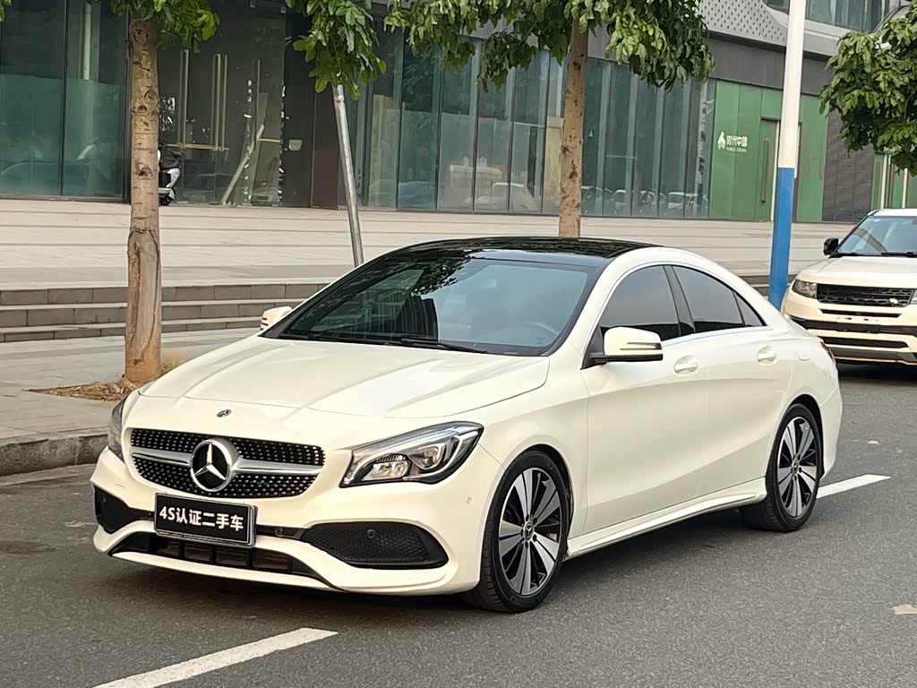 Mercedes-Benz CLA 2017 CLA 200 Fashion