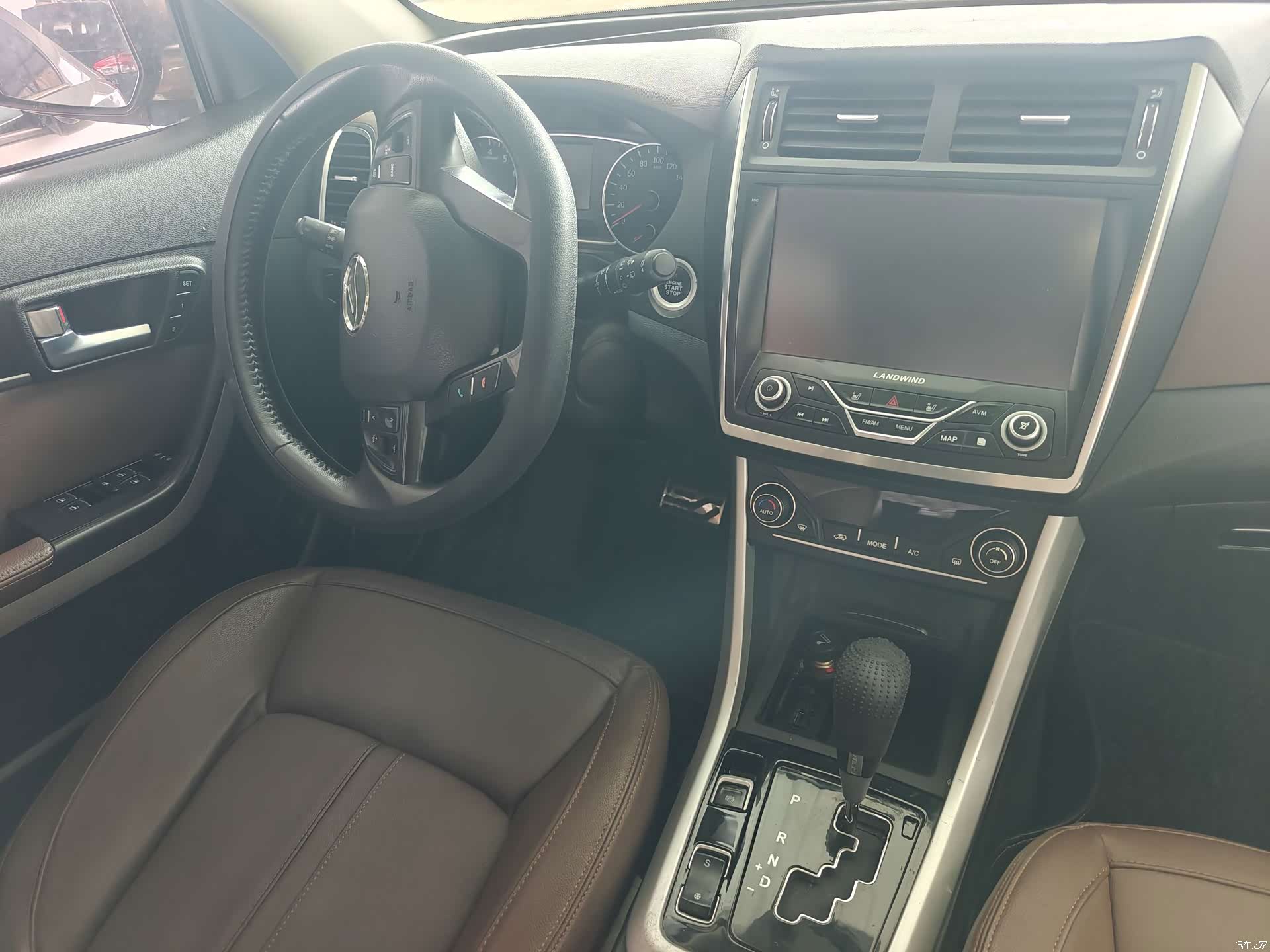 Landwind X5, 2017 8
