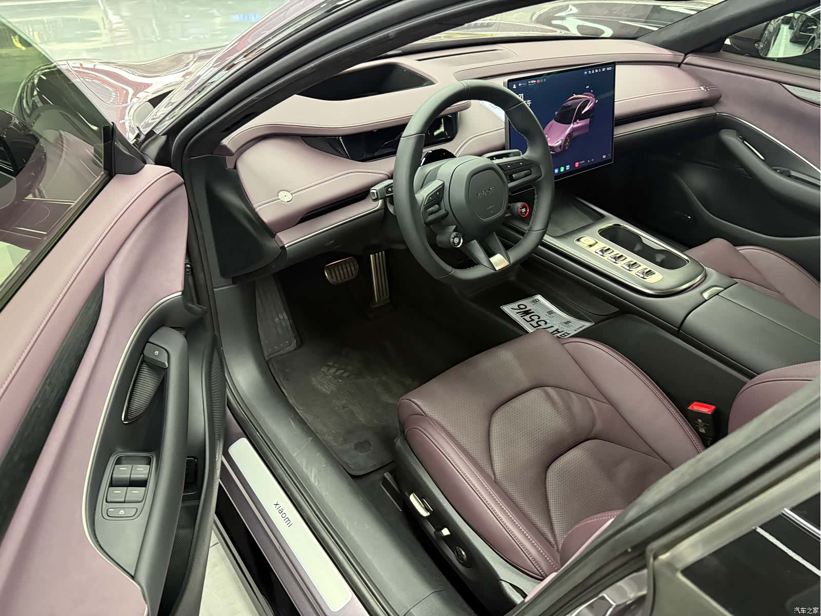 Xiaomi SU7, 2024 все фото