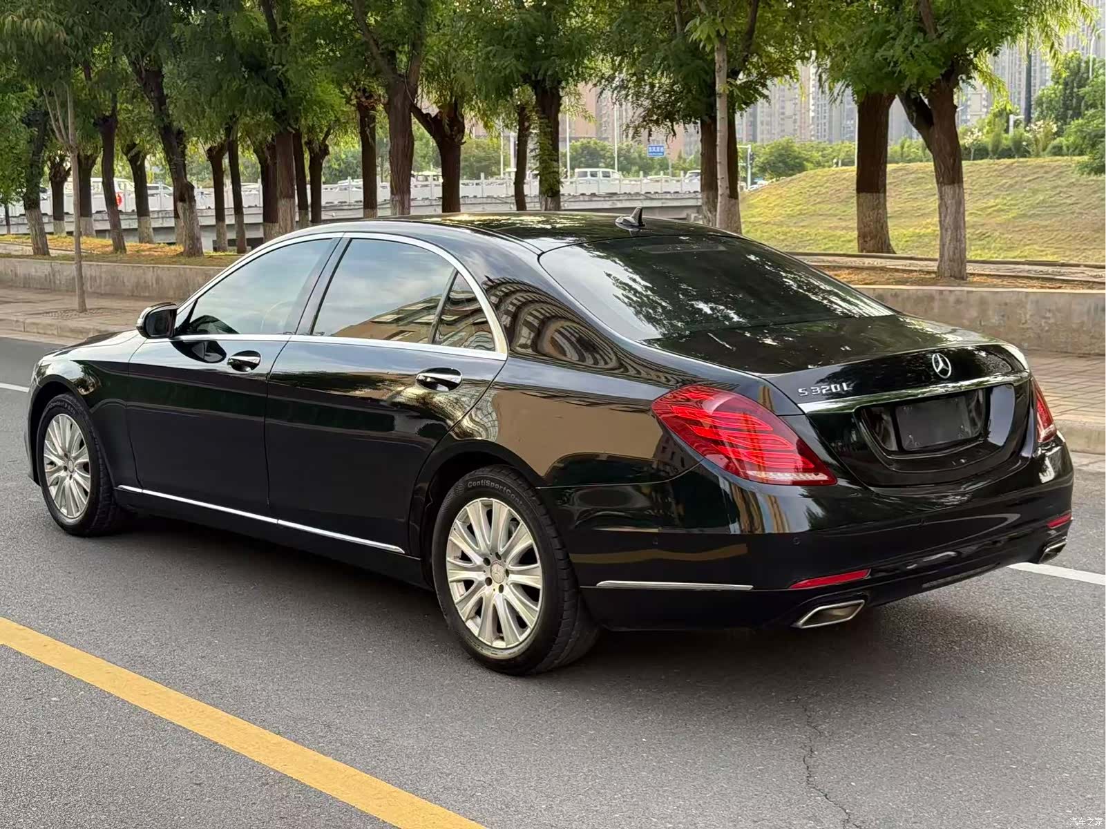 Mercedes-Benz S-Class, 2016 9