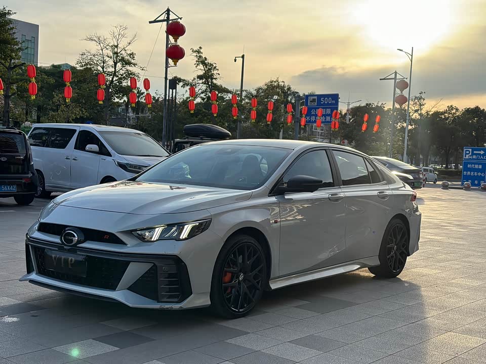 Trumpchi Shadow Leopard