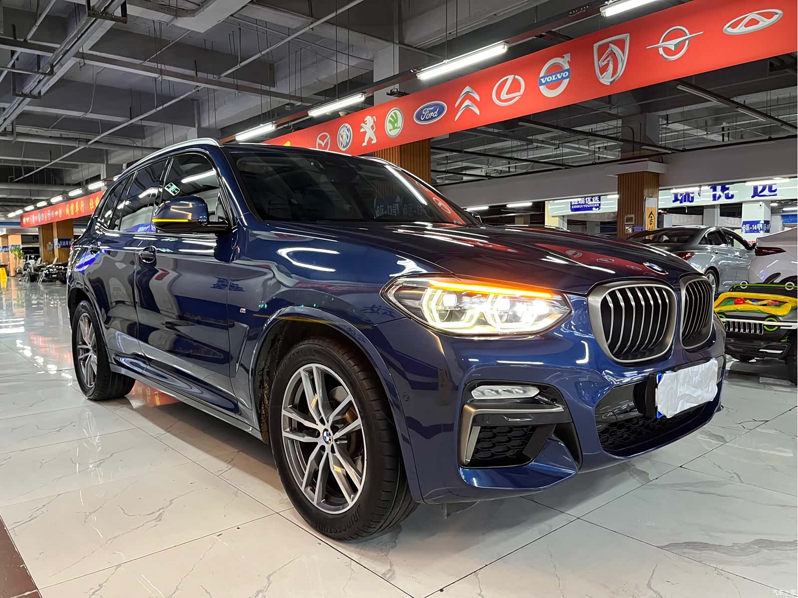 BMW X3, 2019 6