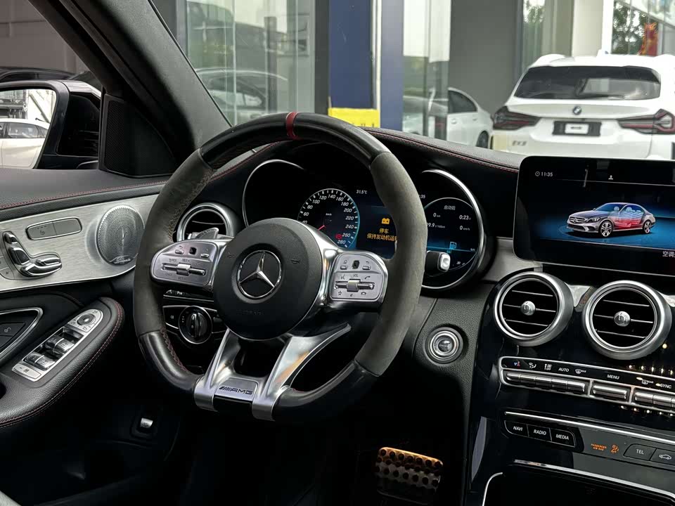 Mercedes-Benz C-class AMG