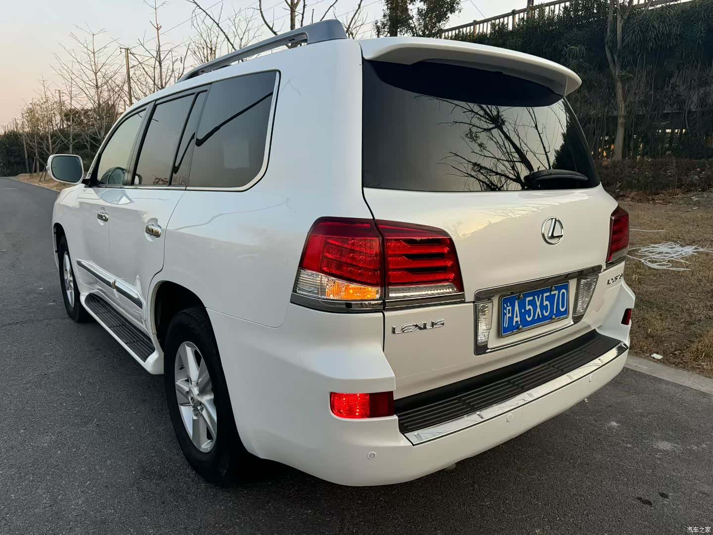 Lexus LX, 2014 все фото