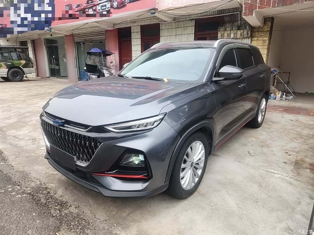 Changan X7, 2023 2