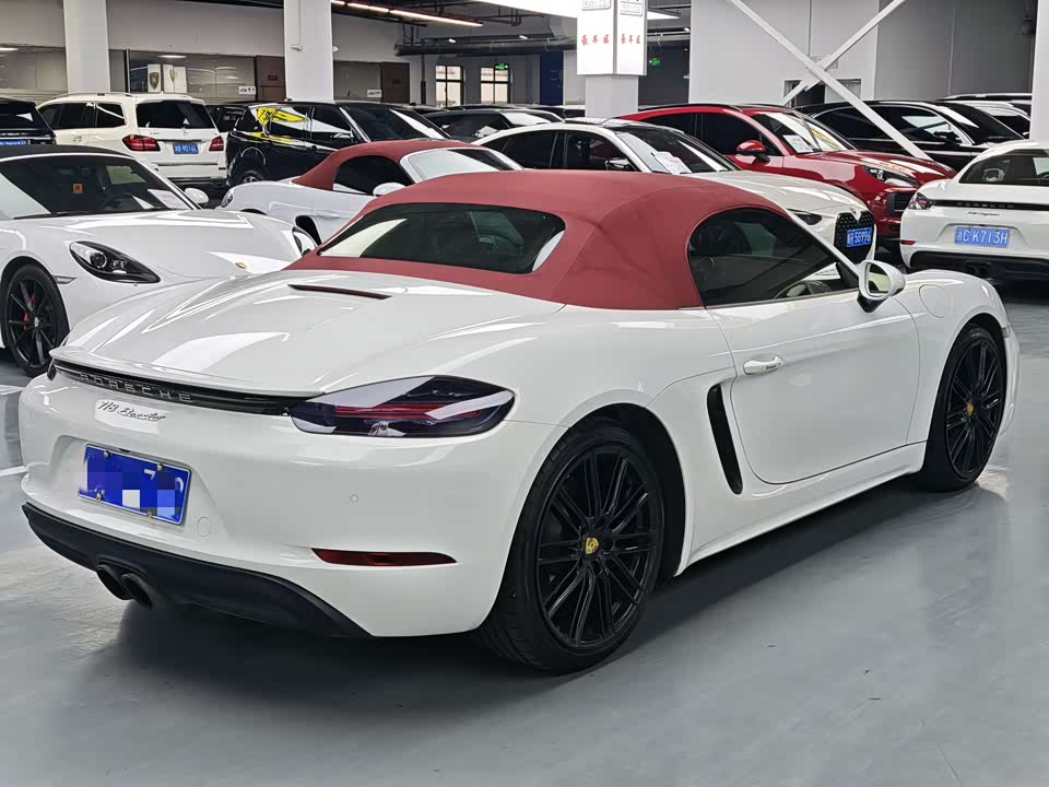 Porsche 718