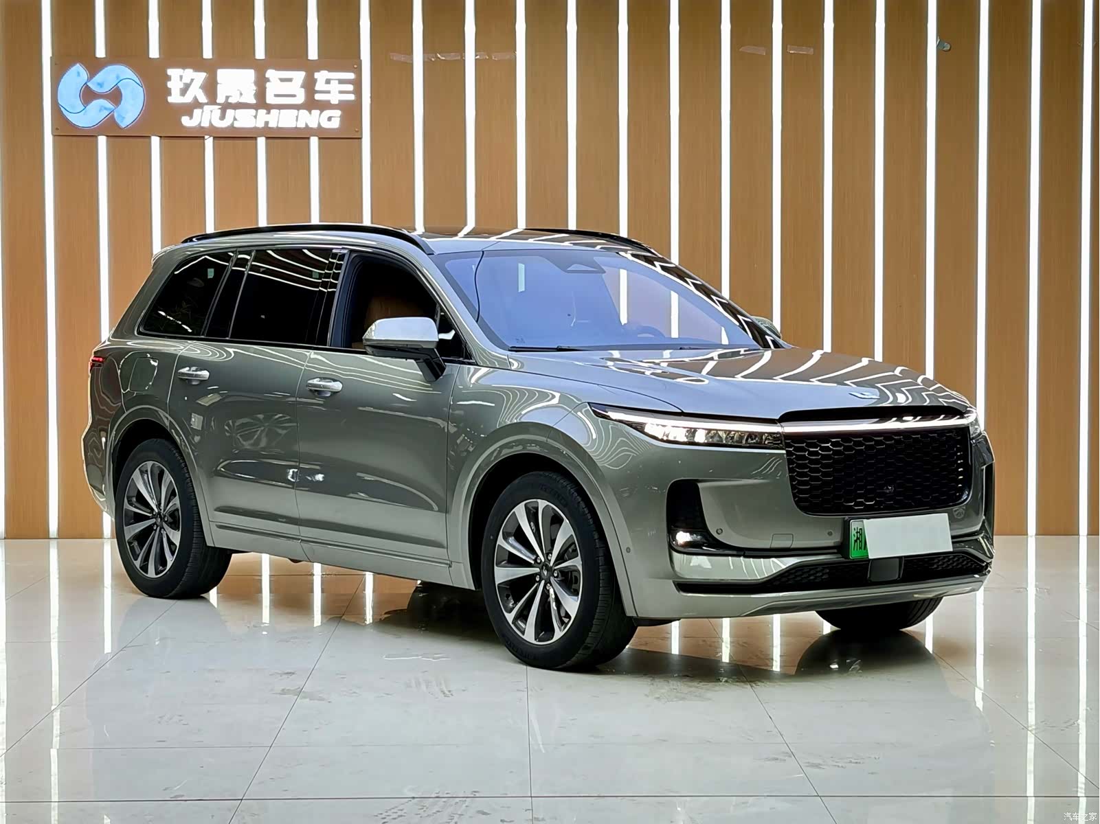 Li Auto ONE, 2021 2