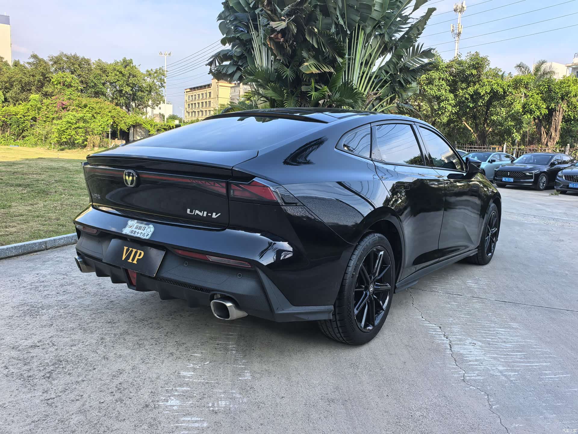 Changan UNI-V, 2022 15