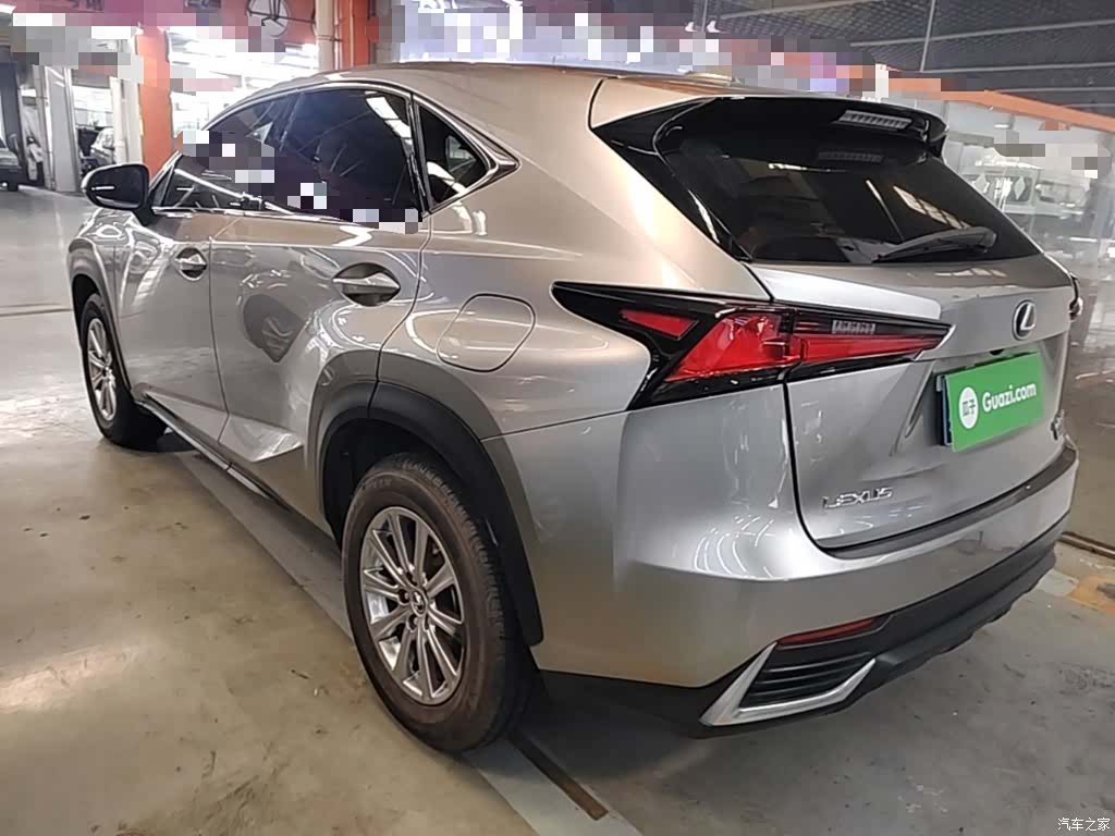 Lexus NX, 2018 все фото