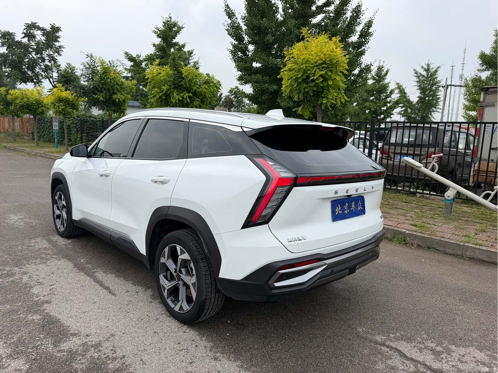 Geely Boyue, 2024 6