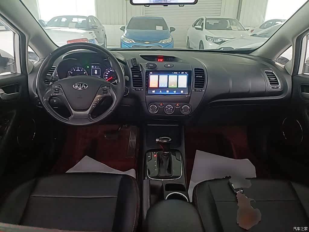 Kia K3, 2017 10