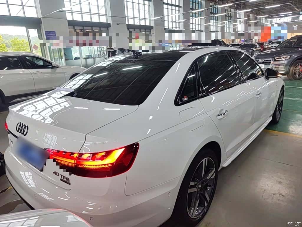 Audi A4L, 2021 7