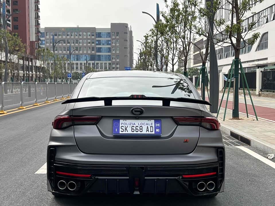 Trumpchi Shadow Leopard