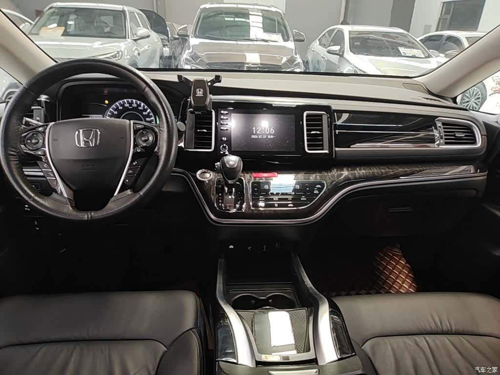 Honda Elysion, 2021 14