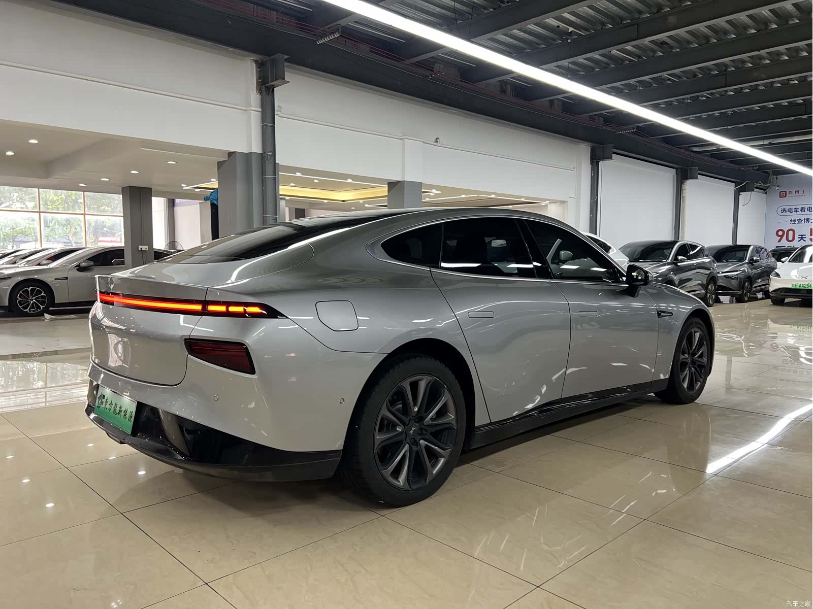 Xpeng P7, 2022 7