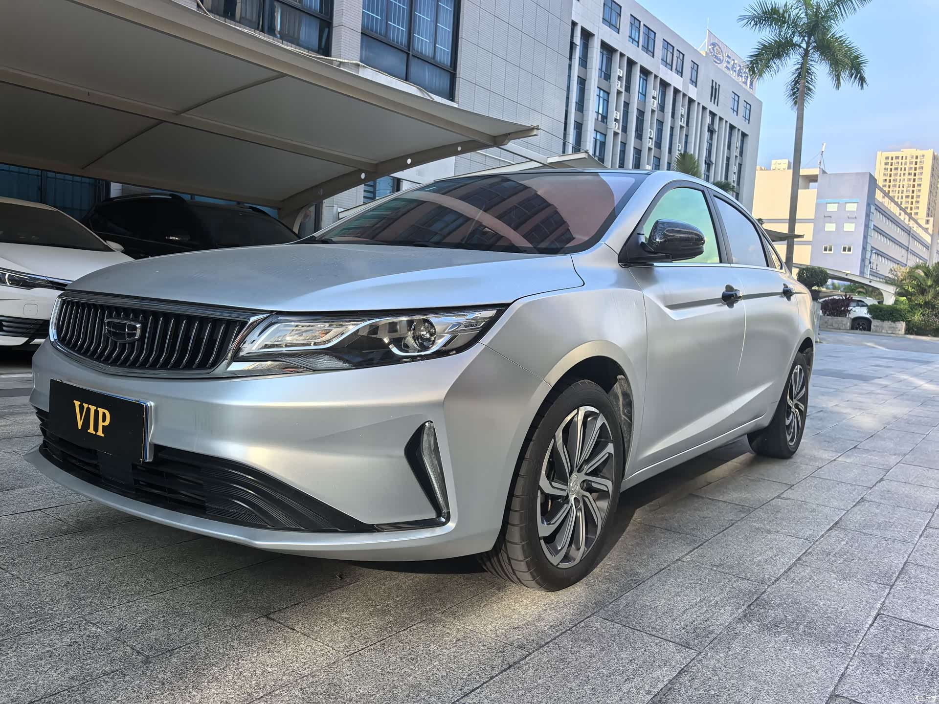 Geely Emgrand, 2021 1