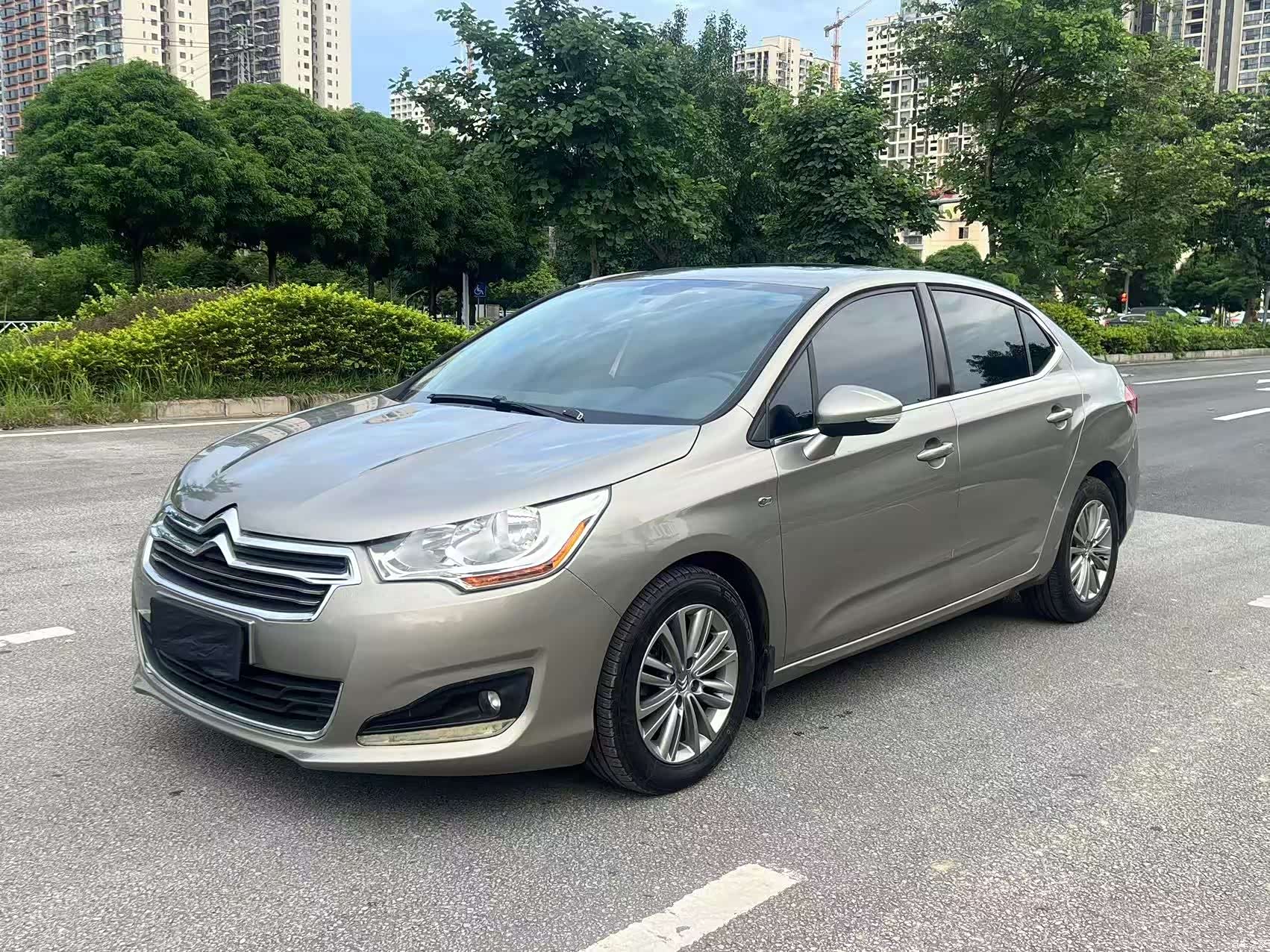 Citroen C4, 2015 1