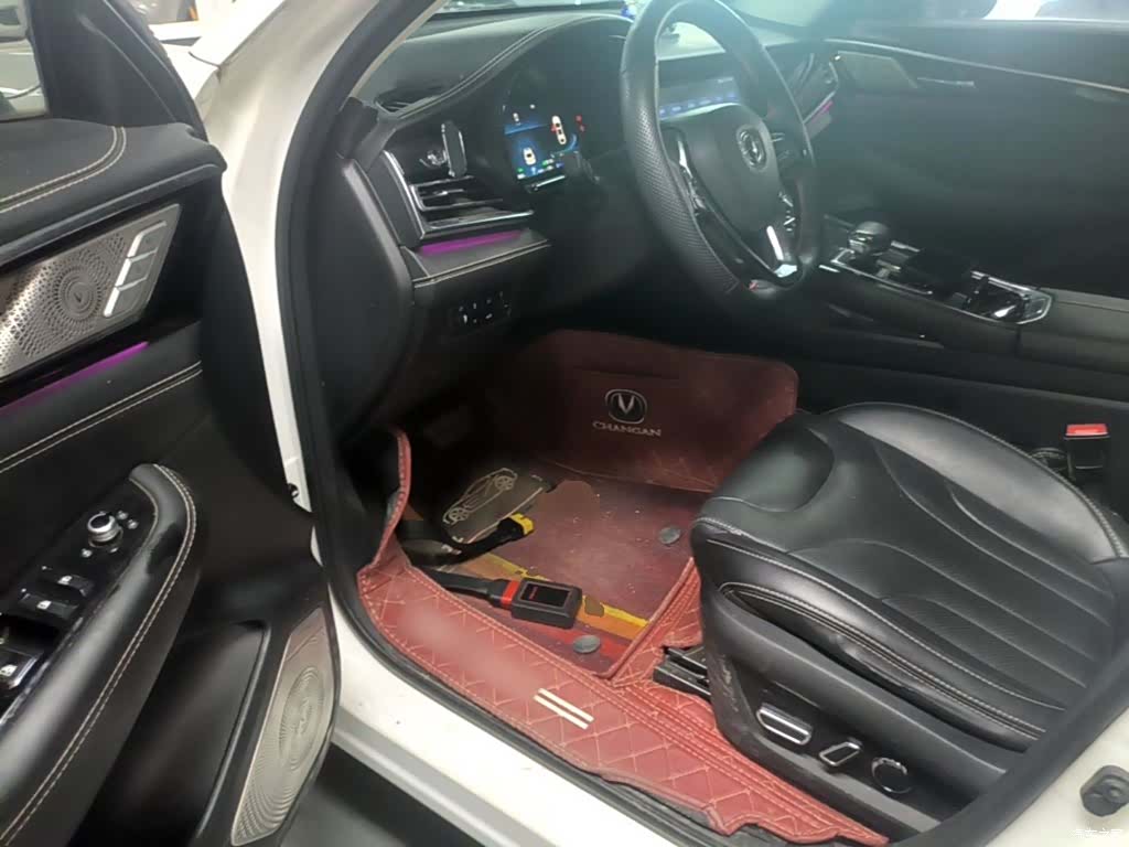 Changan CS85, 2019 16