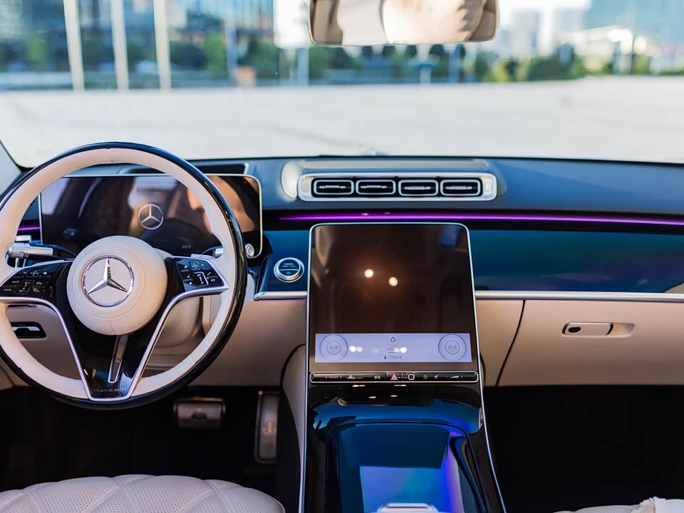 Mercedes-Benz Maybach S-class