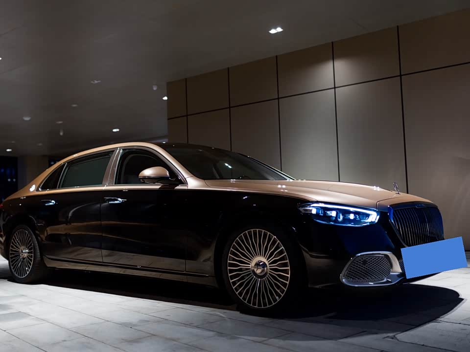 Mercedes-Benz Maybach S-class