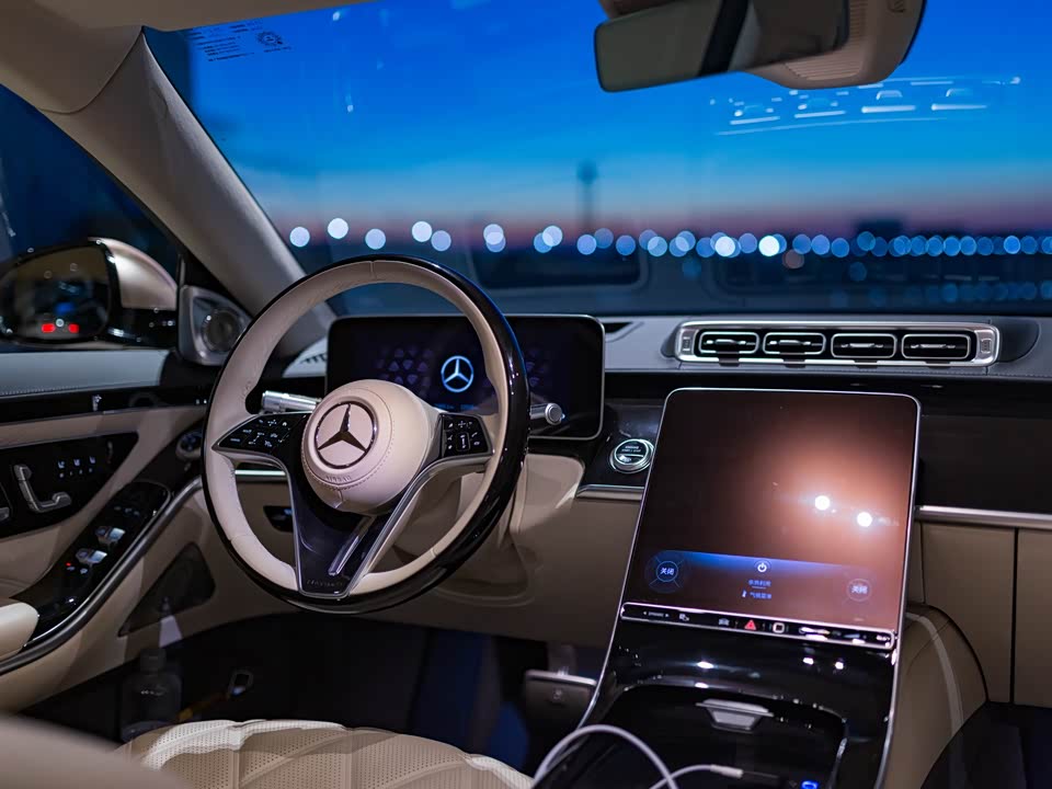 Mercedes-Benz Maybach S-class