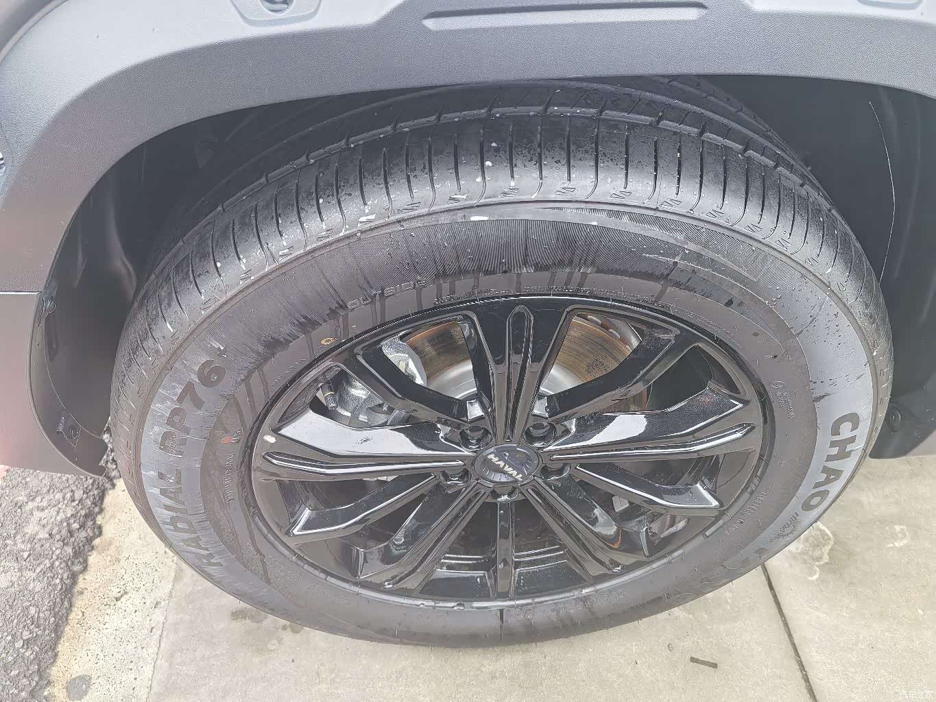 Haval Raptor, 2026 4