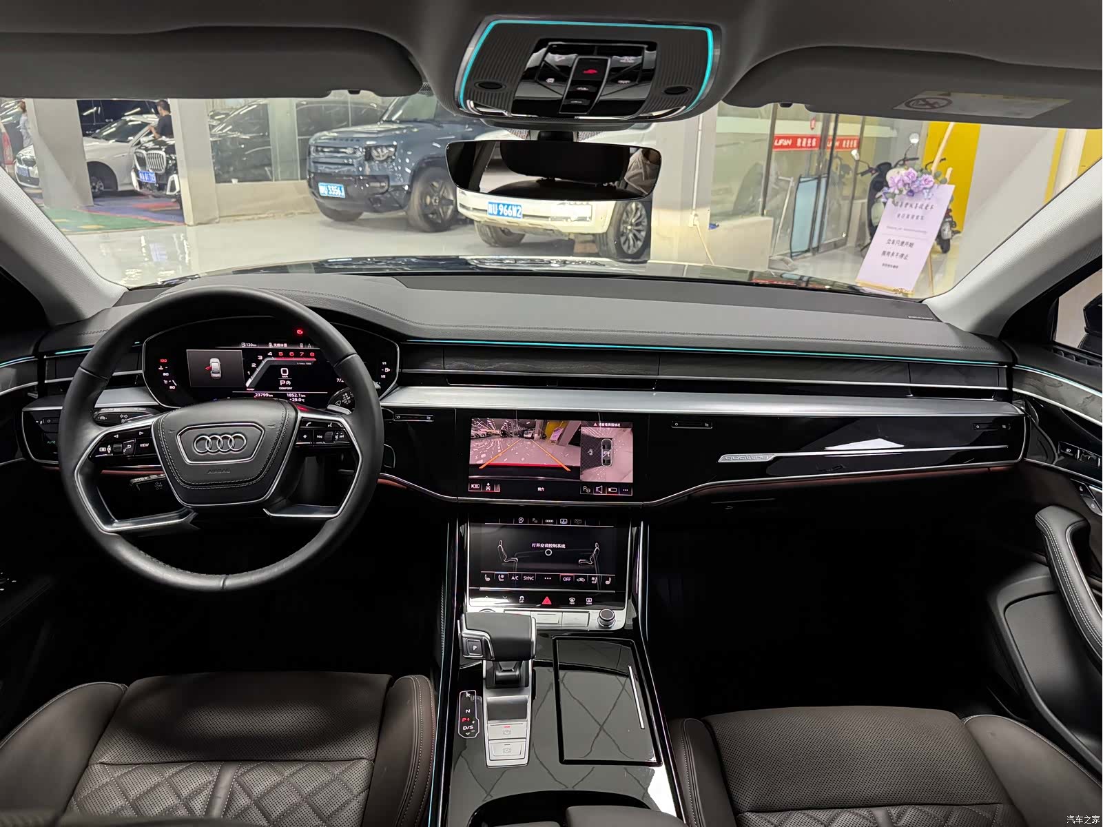 Audi A8L, 2025 все фото
