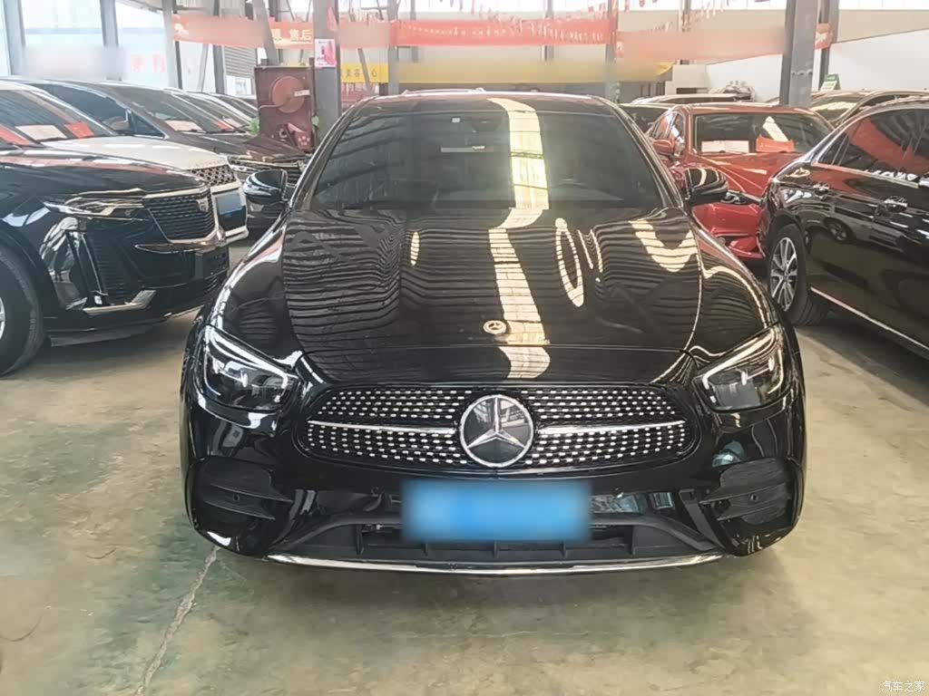Mercedes-Benz E-Class, 2021 3