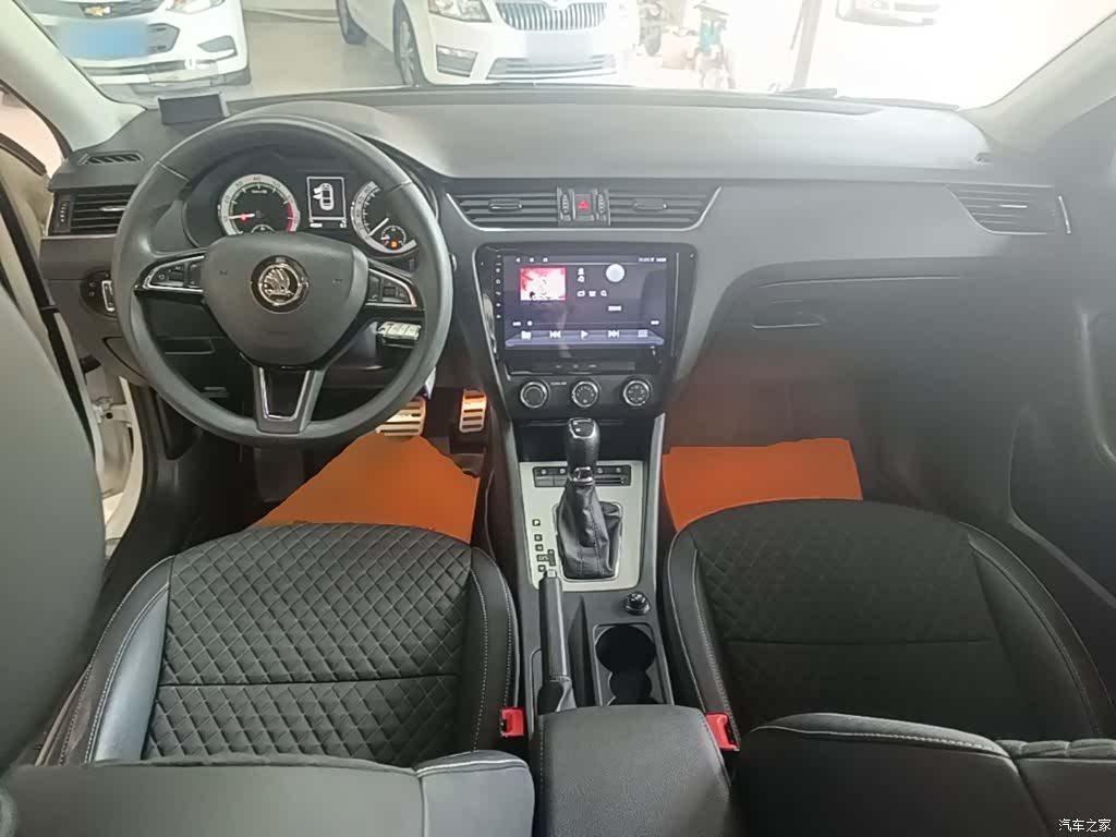 Skoda Octavia, 2019 10