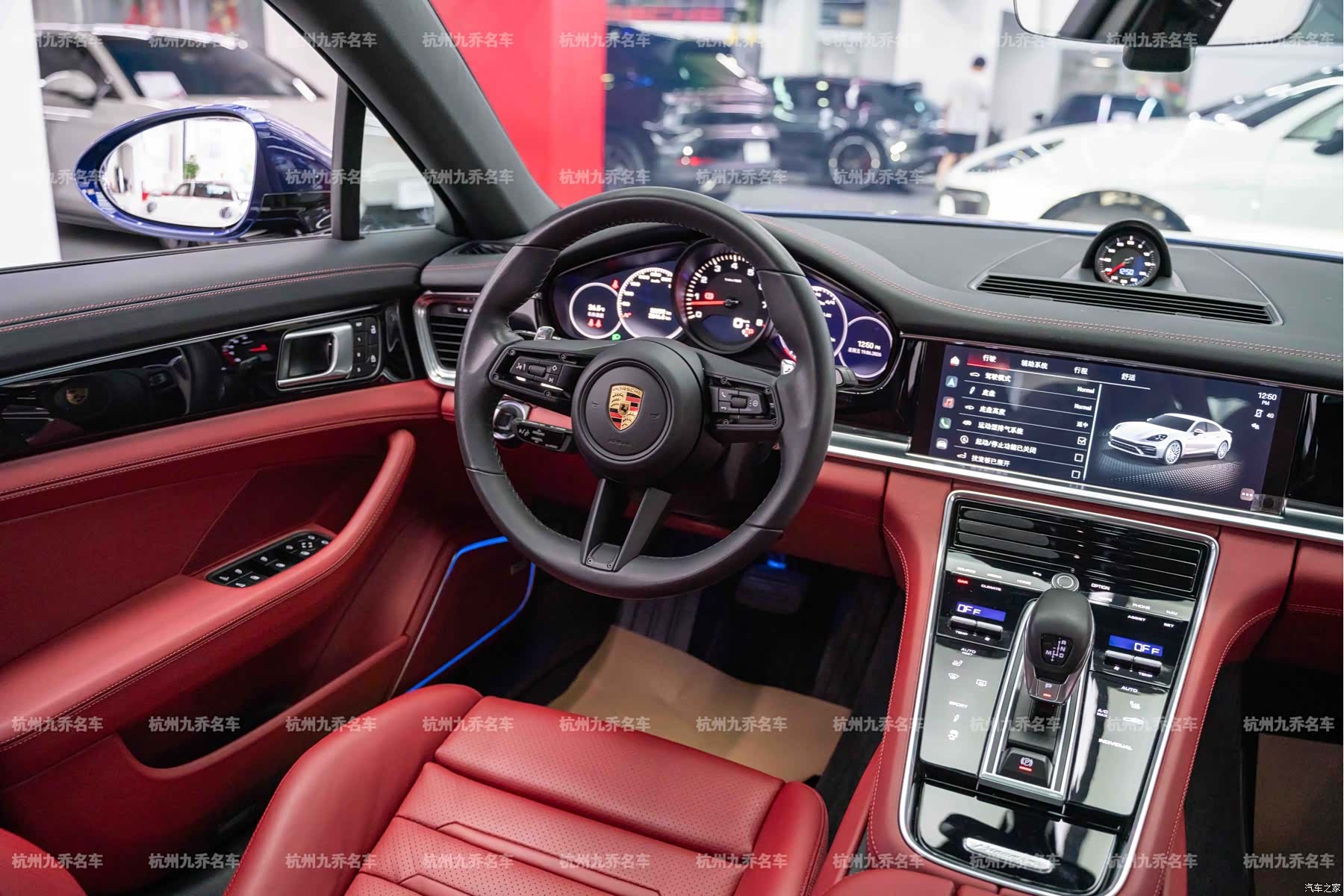 Porsche Panamera, 2022 17