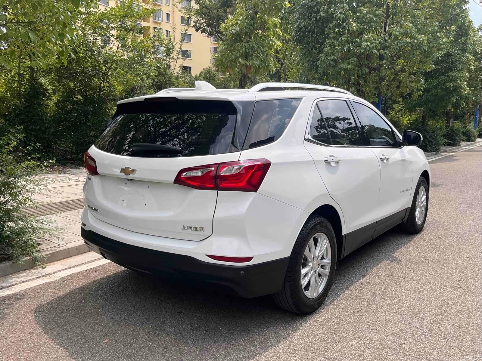 Chevrolet Equinox, 2017 10