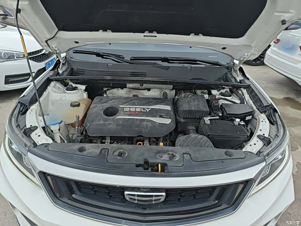 Geely X6, 2020 20