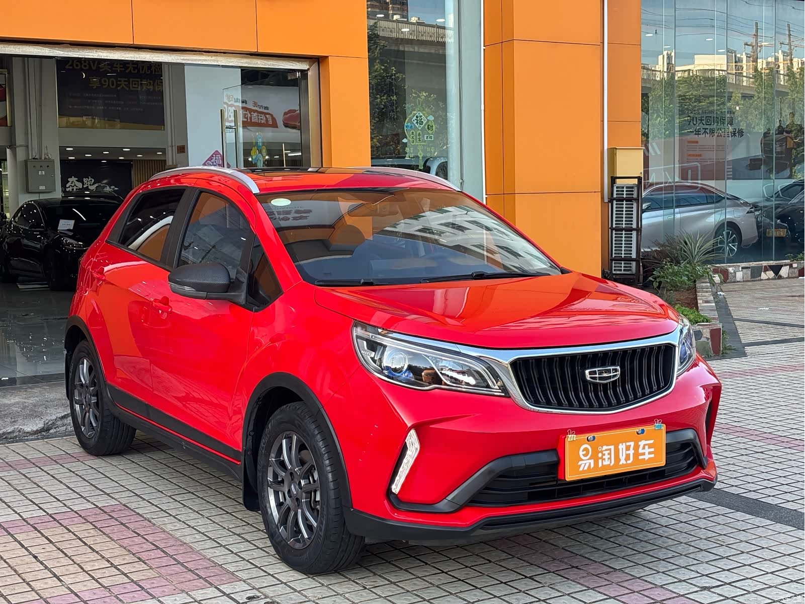Geely X3, 2021 4