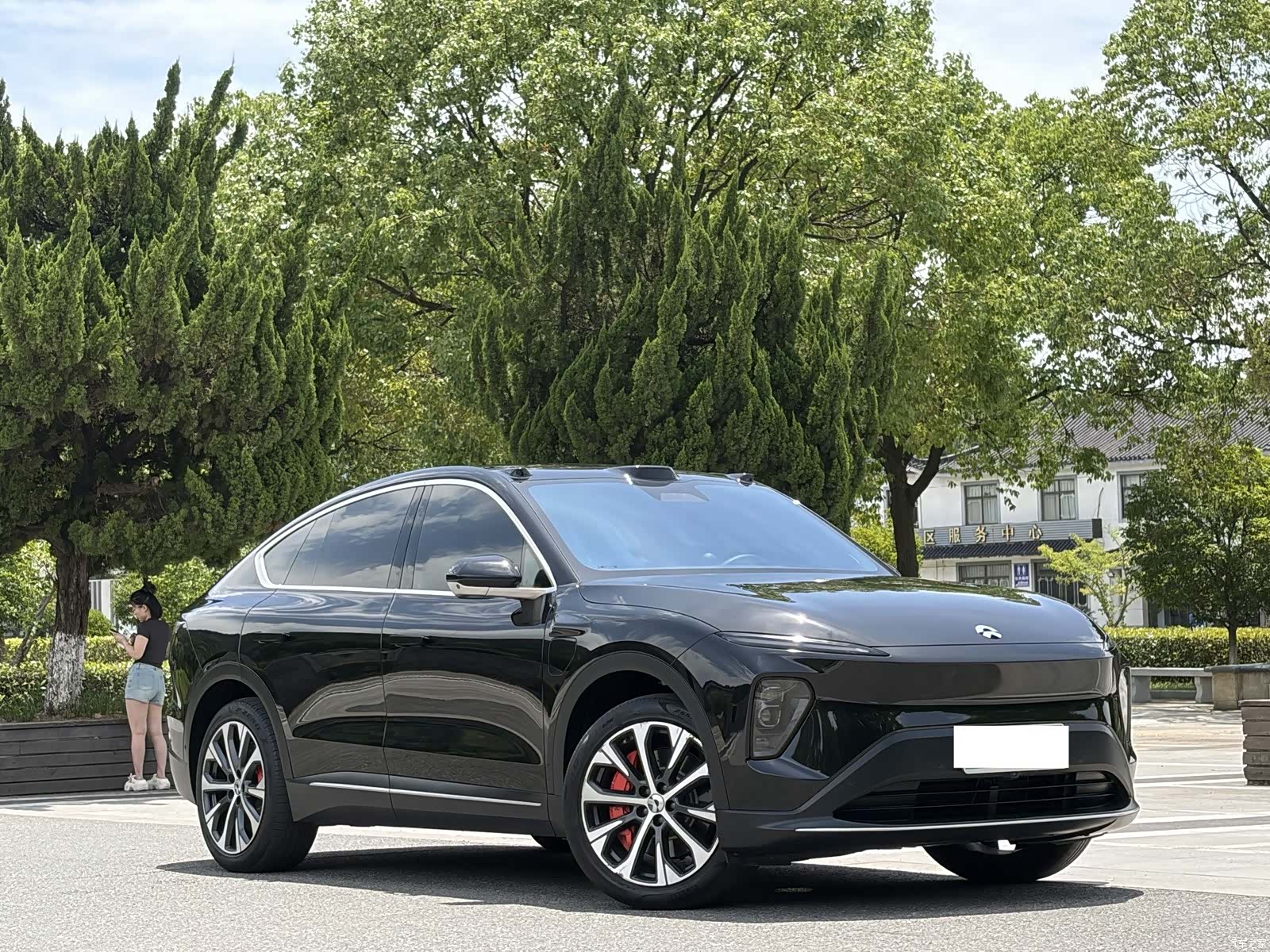 NIO EC7, 2024 все фото