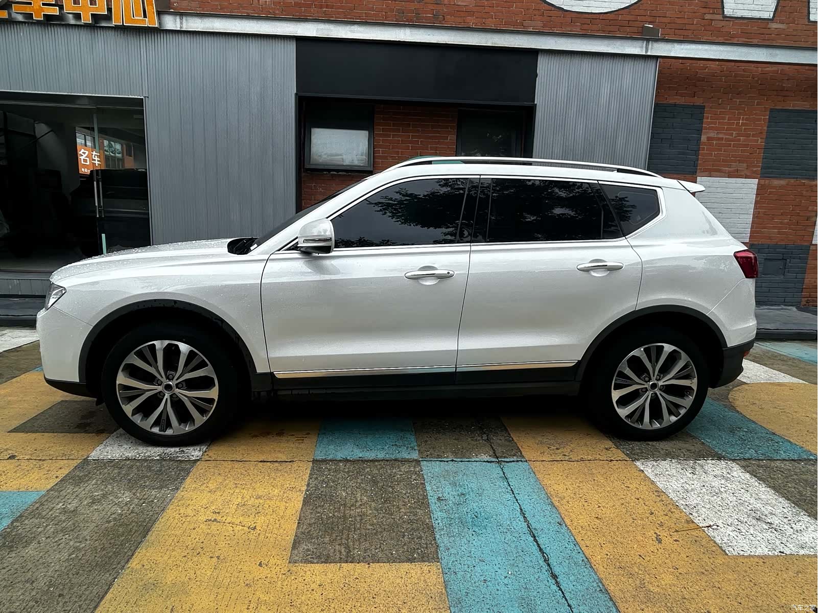 Haval H7, 2017 4