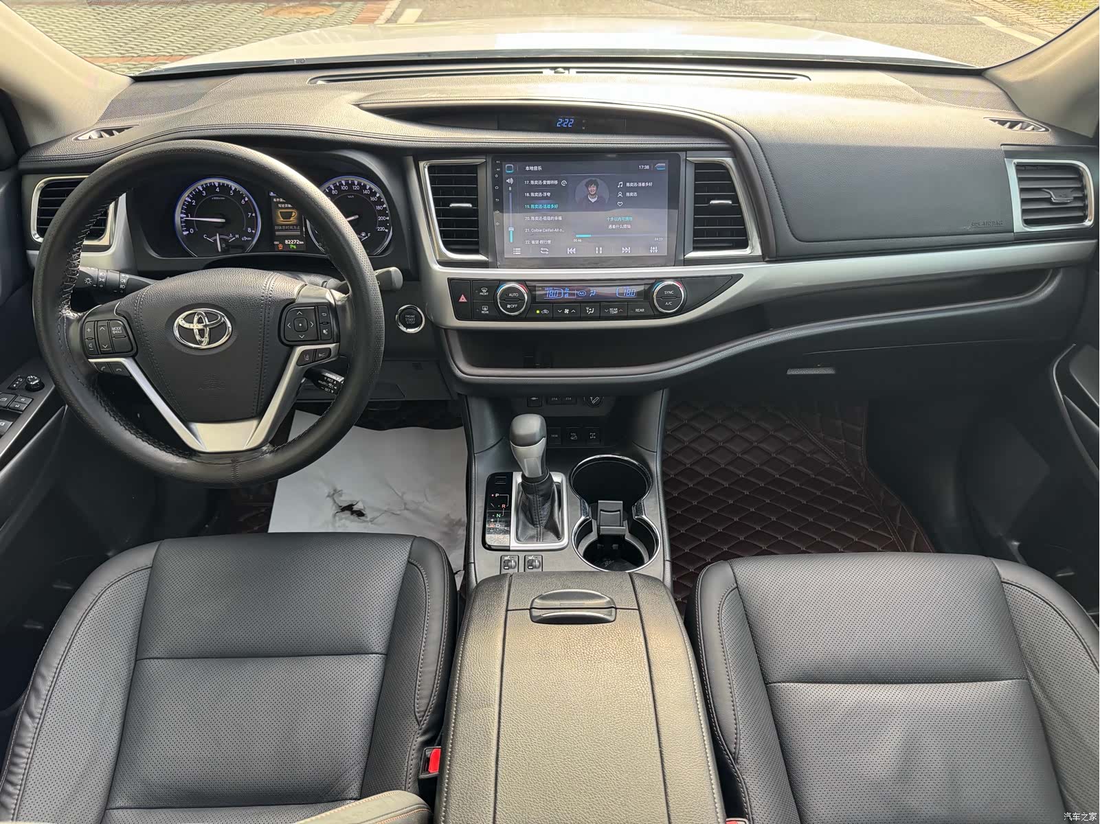 Toyota Highlander, 2018 17