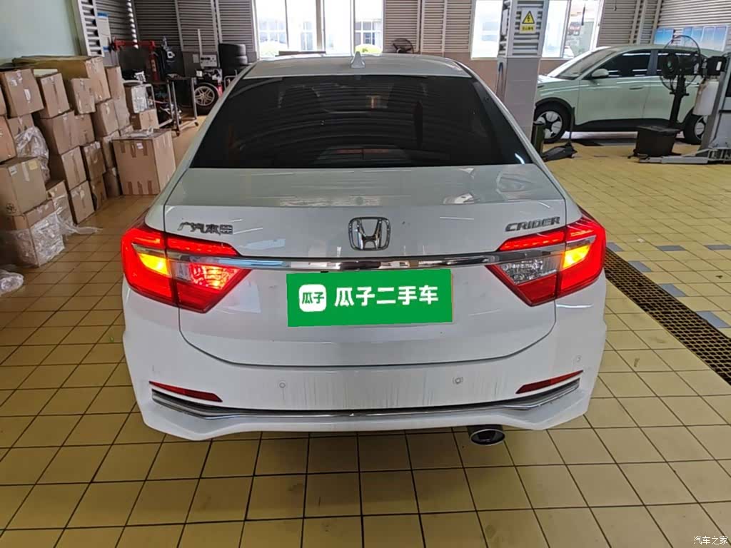 Honda Crider, 2018 6