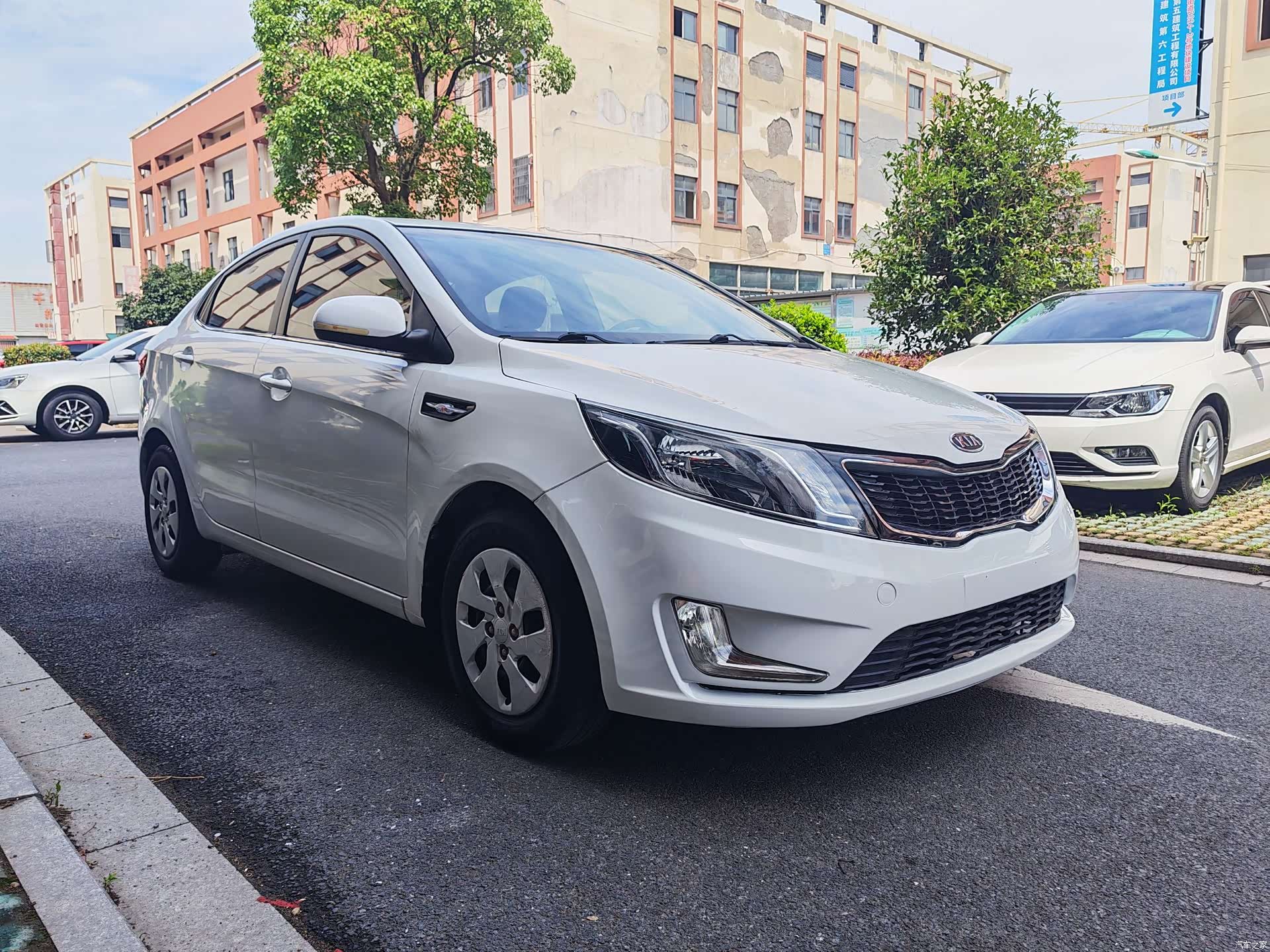 Kia K2, 2012 3
