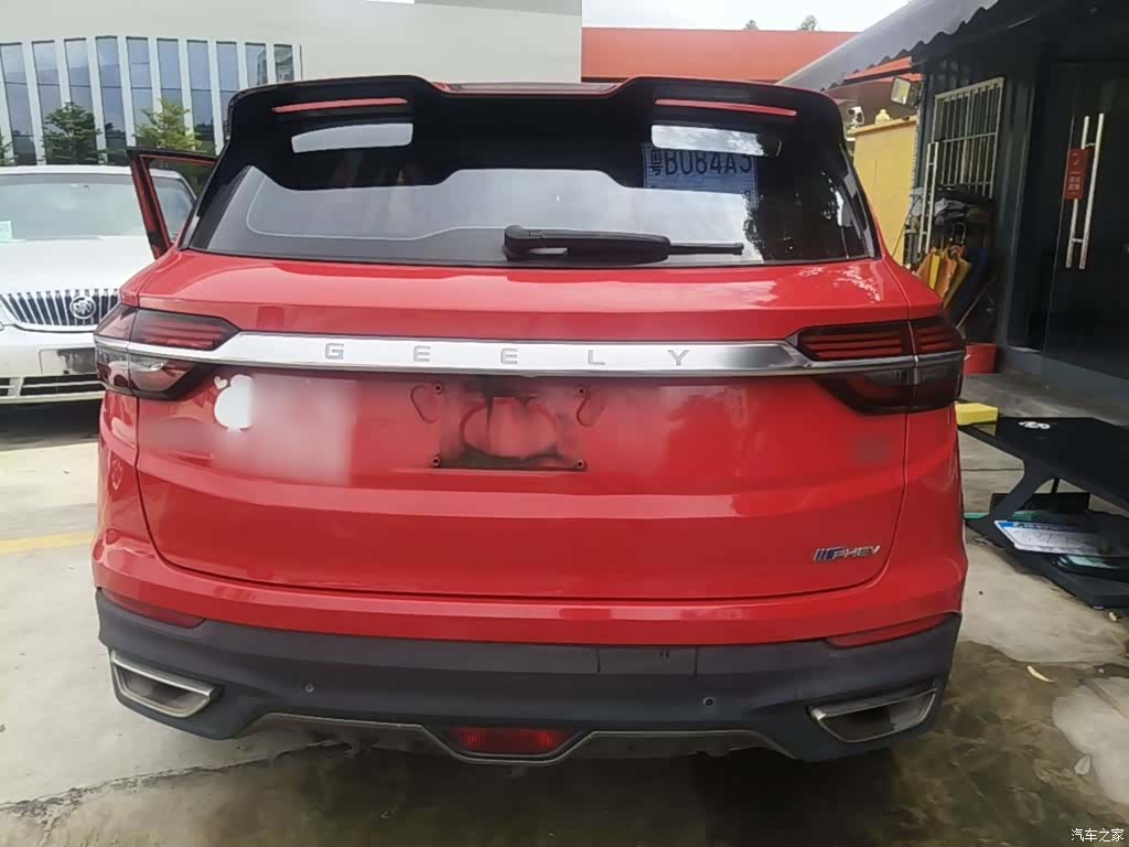 Geely Coolray, 2020 6