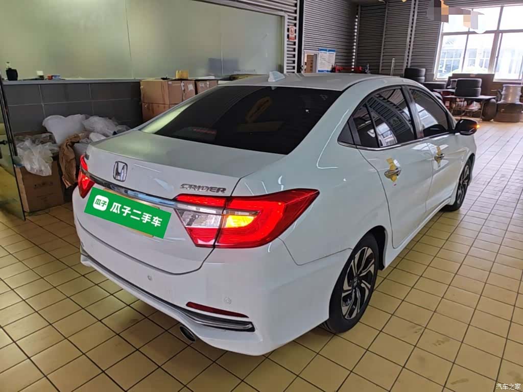 Honda Crider, 2018 7