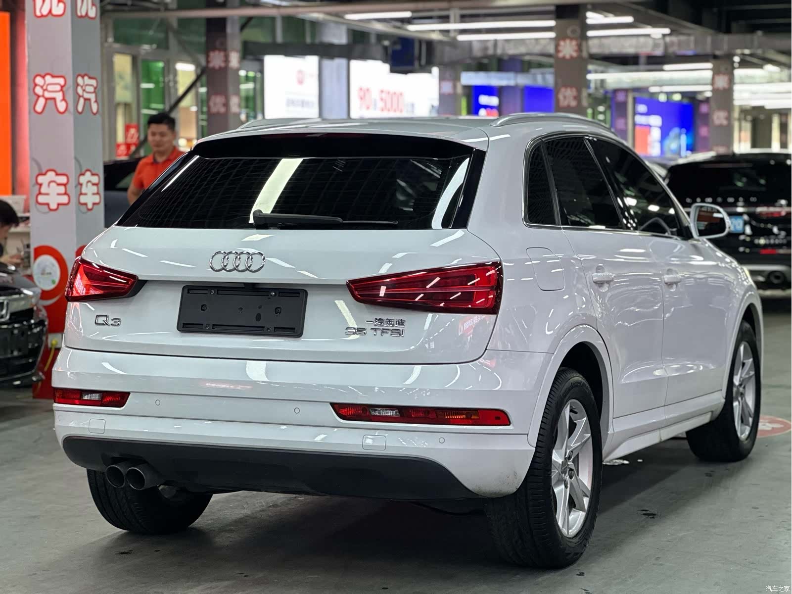 Audi Q3, 2017 7