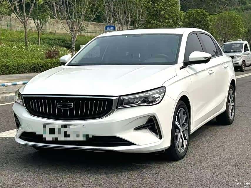Geely Emgrand, 2023 1