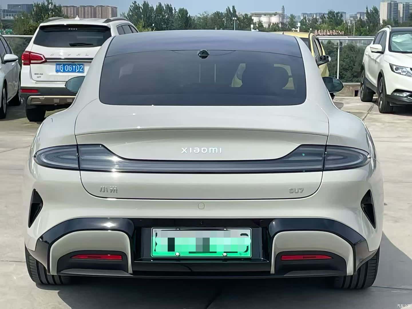 Xiaomi SU7, 2026 8
