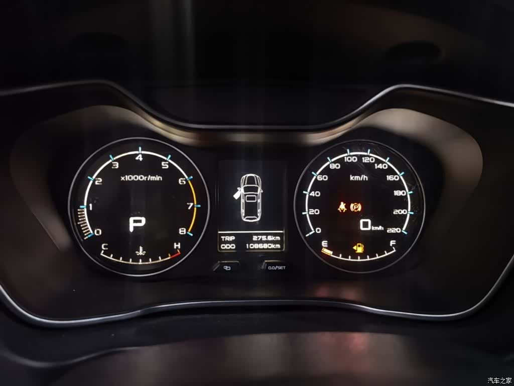 Geely X6, 2017 12