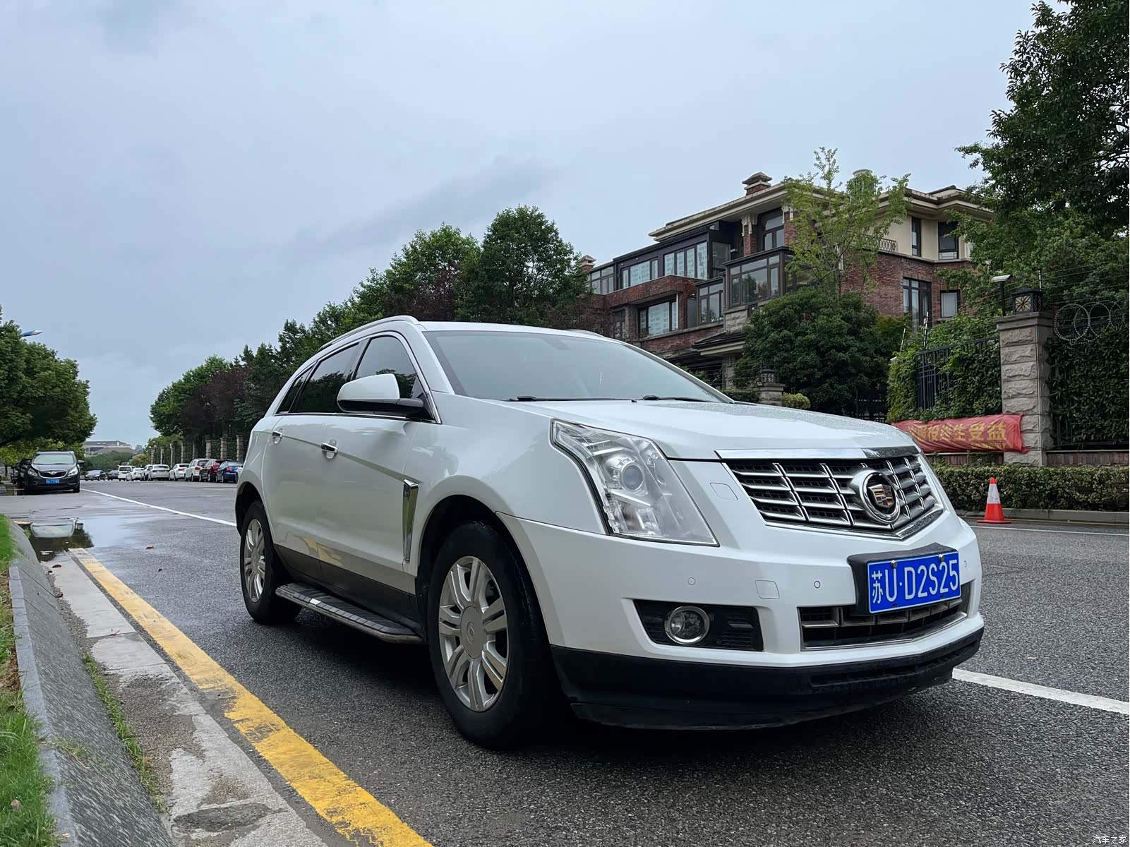 Cadillac SRX, 2014 3