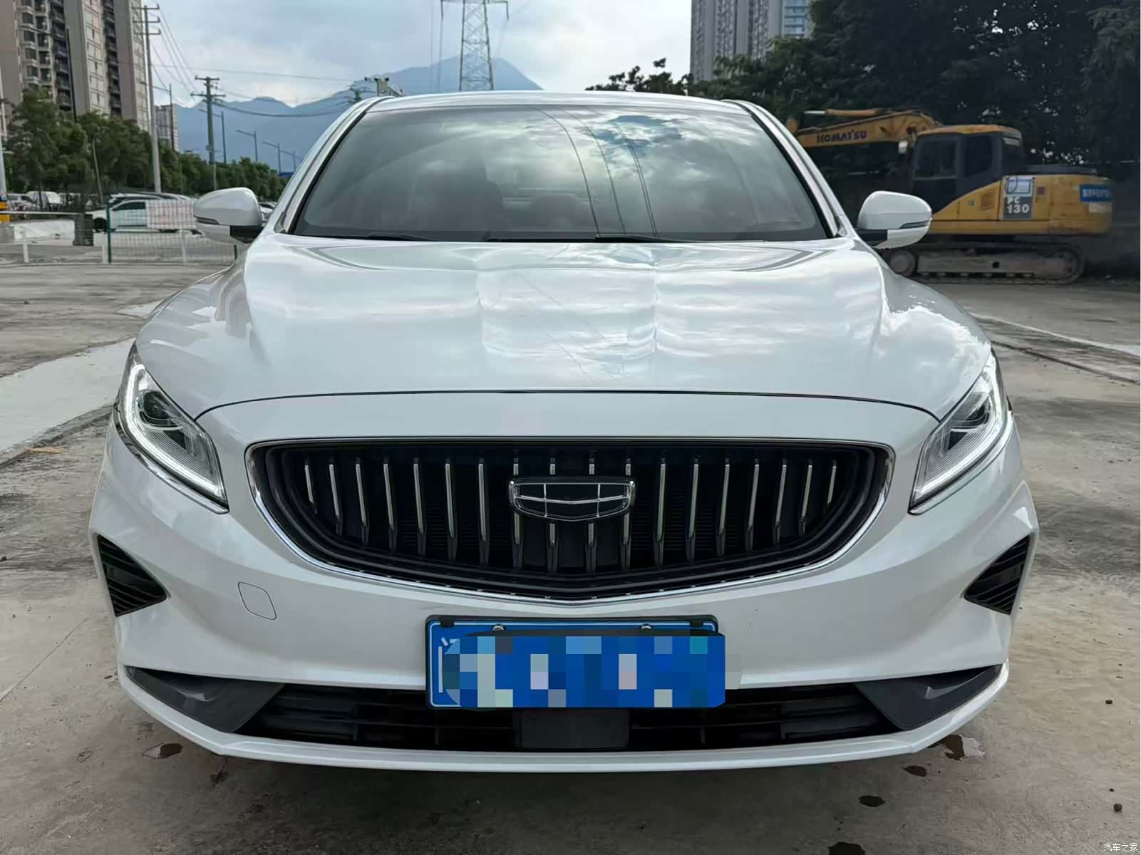 Geely +, 2021 2