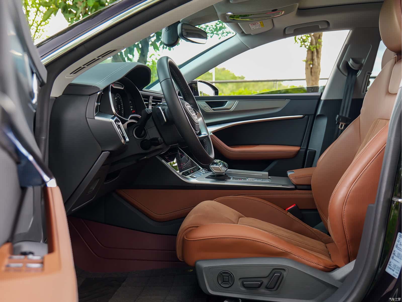 Audi A7L, 2024 8