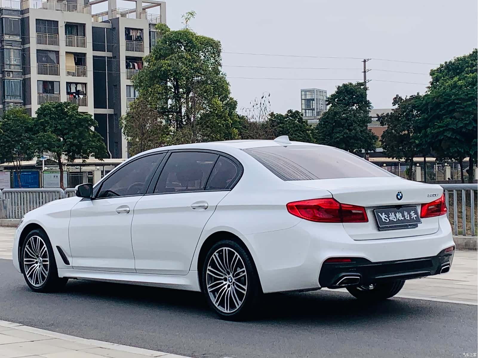 BMW 5 Series, 2018 3